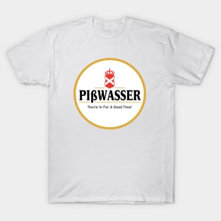 Pißwasser | GTA | You're In For A Good Time T-Shirt